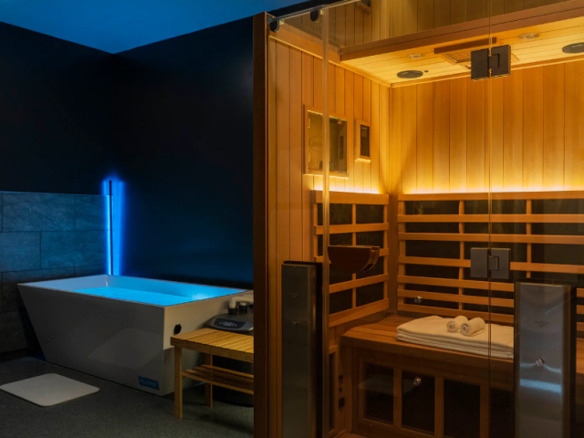 Sauna + Cold Plunge : Recovery Right In Your Home
