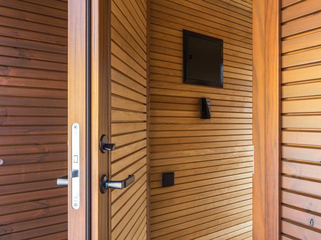 Auroom Natura - Dressing Room Interior