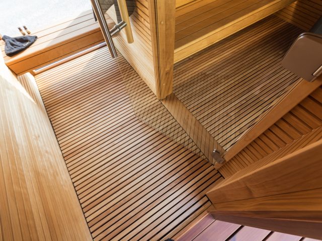 Auroom Natura - Dressing Room Interior