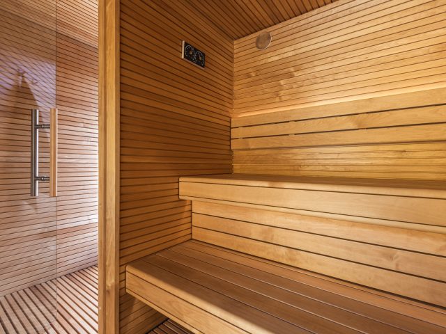 Auroom Natura - Sauna Interior