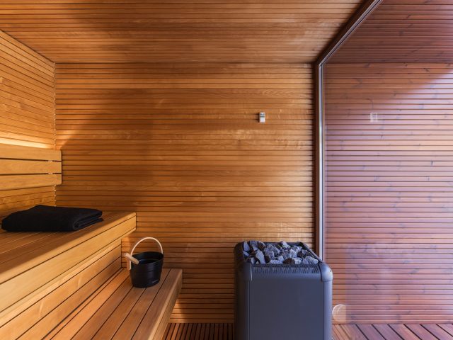 Auroom Natura - Sauna Interior